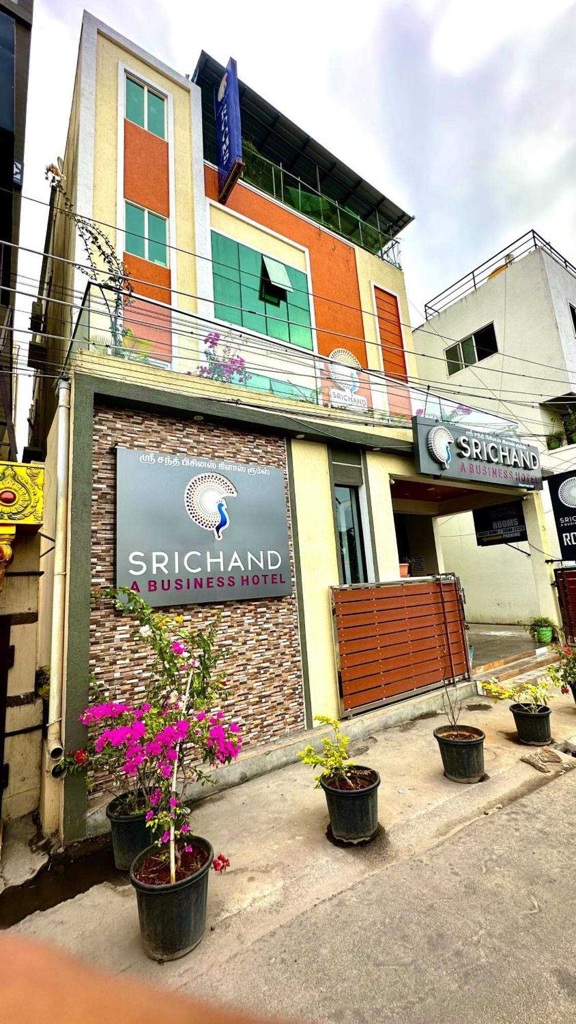 Srichand Business Class Rooms Thiruvallur Exterior photo