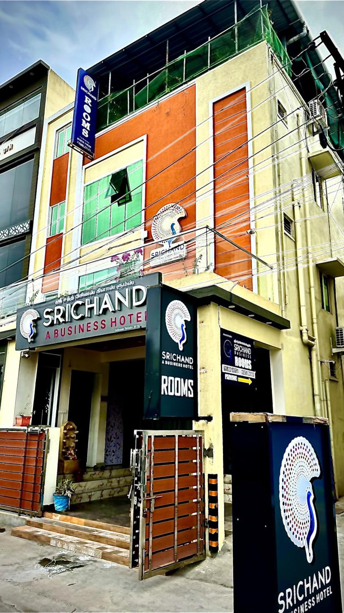 Srichand Business Class Rooms Thiruvallur Exterior photo